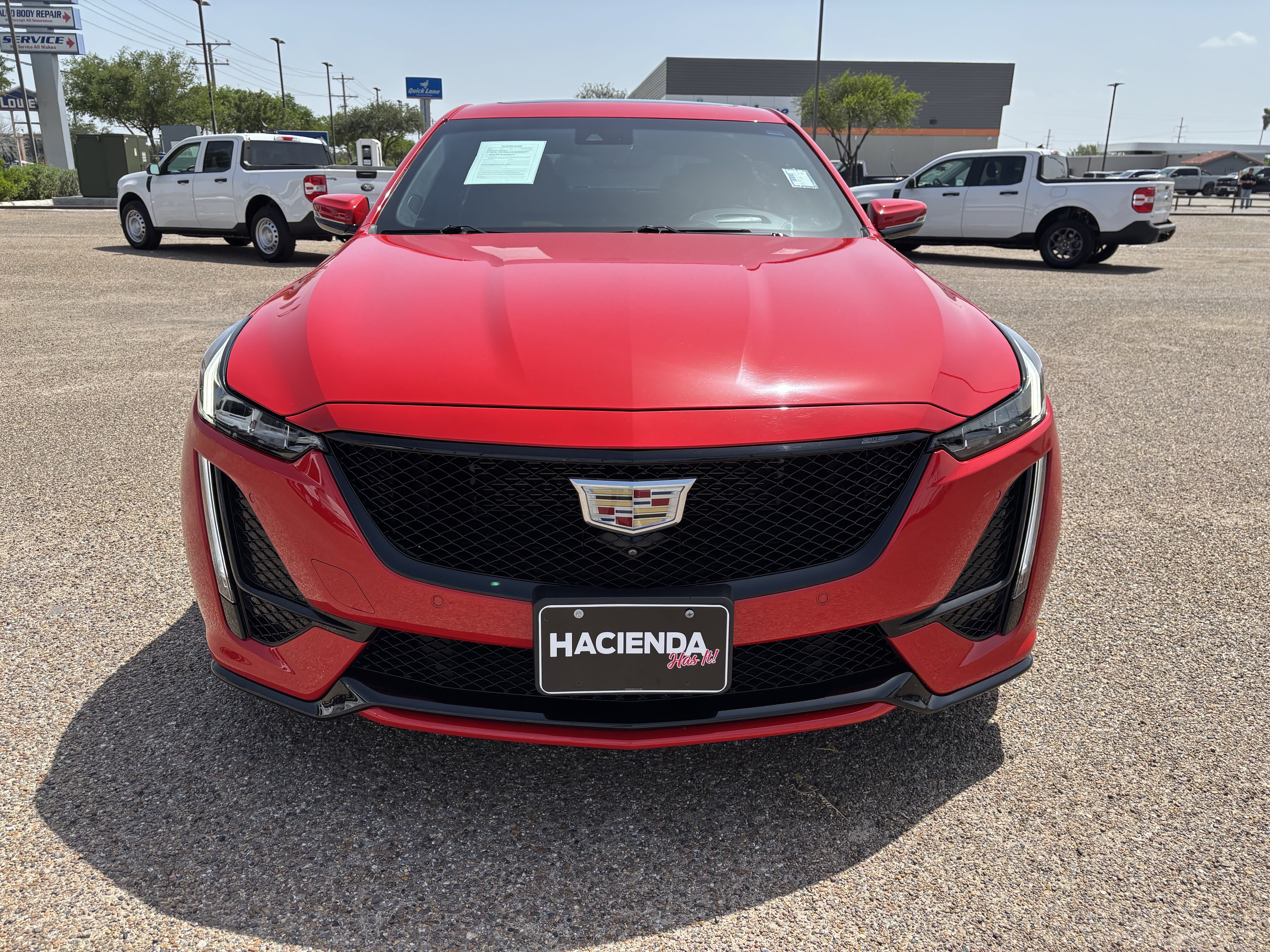 Used 2024 Cadillac CT5 V w/ Platinum Package RWD image 6