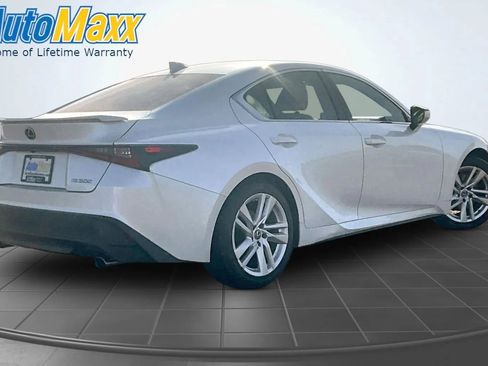 Used 2021 Lexus IS 300 w/ Accessory Package RWD image 6