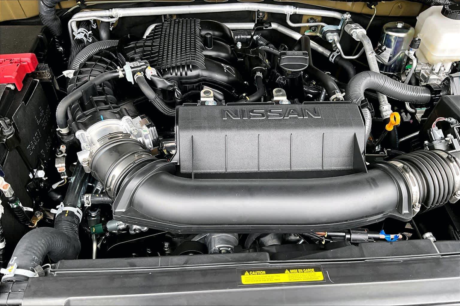 New 2027 Nissan Frontier PRO-4X AWD/4WD image 17