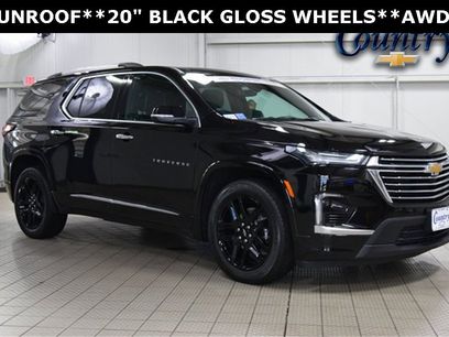 Used 2023 Chevrolet Traverse Premier