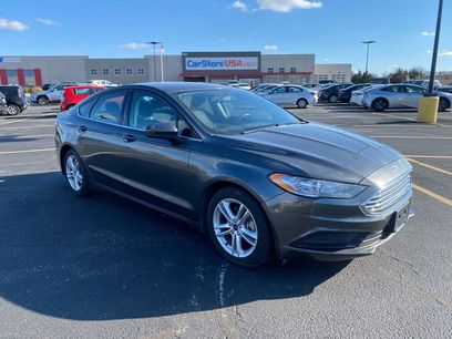 Used 2018 Ford Fusion SE w/ Fusion SE Technology Package