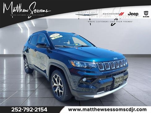 New 2026 Jeep Compass Limited AWD/4WD image 1