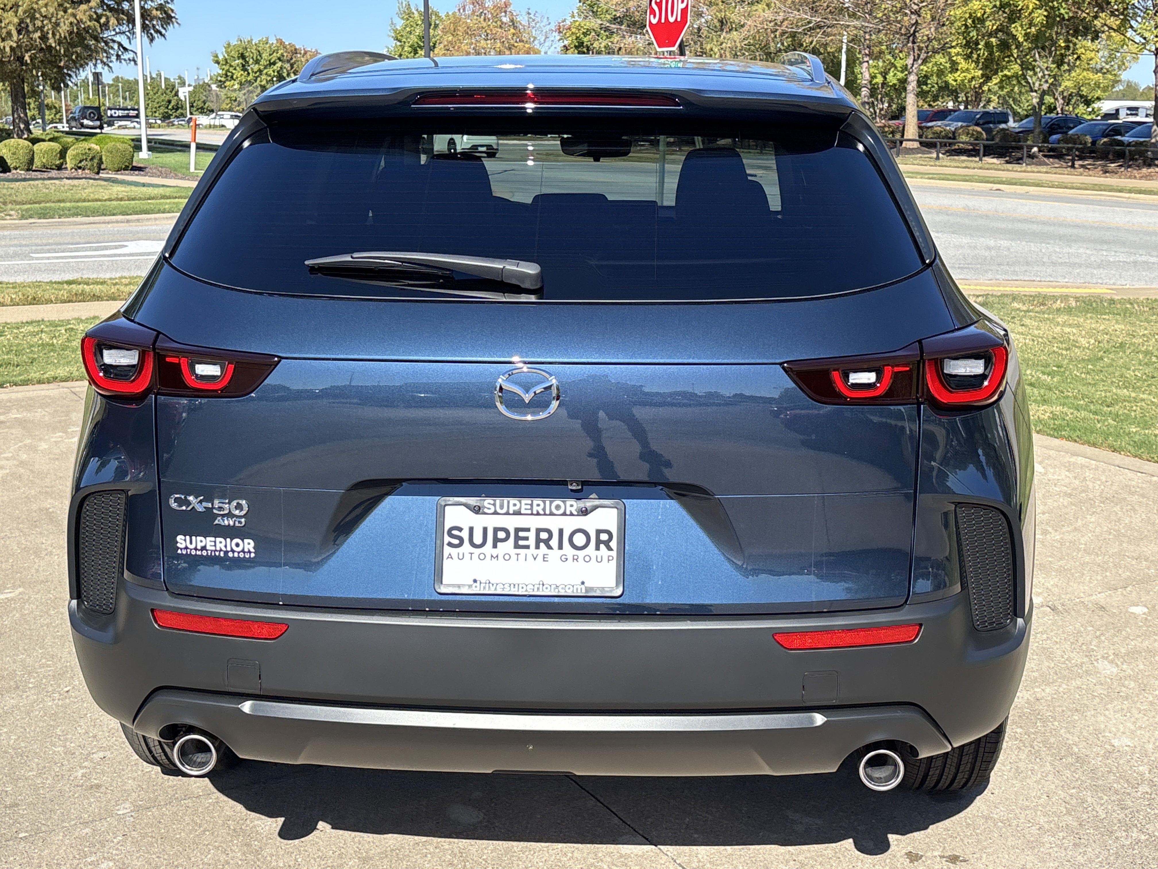New 2026 MAZDA CX-50 AWD 2.5 S w/ Cargo Package image 5