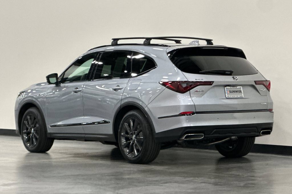 Used 2025 Acura MDX A-Spec AWD/4WD image 6
