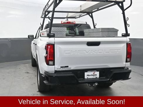 Used 2024 Chevrolet Colorado W/T w/ Safety Package RWD image 5
