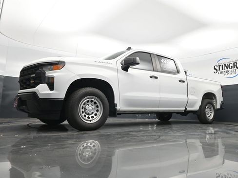 Used 2023 Chevrolet Silverado 1500 W/T w/ WT Value Package RWD image 28