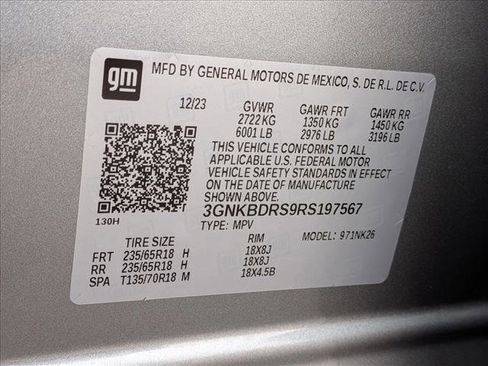 Certified 2024 Chevrolet Blazer LT w/ Midnight/Sport Edition image 25