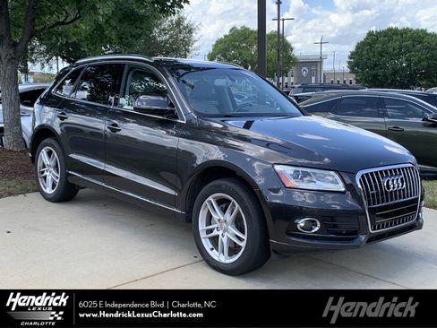 Used 2017 Audi Q5 2.0T Premium Plus AWD/4WD image 1