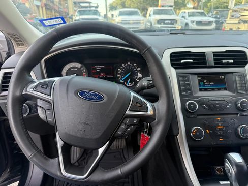 Used 2016 Ford Fusion SE w/ Equipment Group 202A FWD image 8