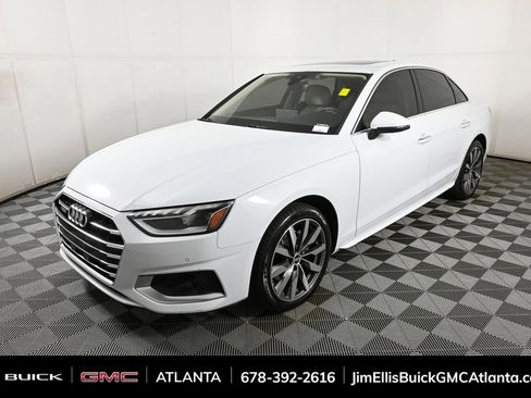 Used 2021 Audi A4 2.0T Premium Plus w/ Premium Plus Package image 1