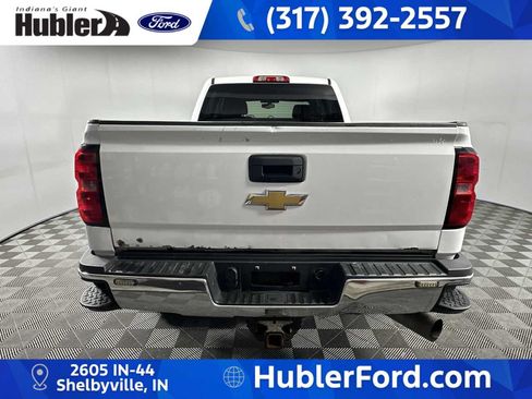 Used 2015 Chevrolet Silverado 2500 LT w/ LT Convenience Package AWD/4WD image 7