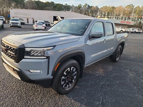 Used 2024 Nissan Frontier Pro-X w/ Technology Package image 1