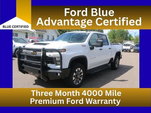 Used 2024 Chevrolet Silverado 2500 Custom w/ Custom Value Package AWD/4WD image 1