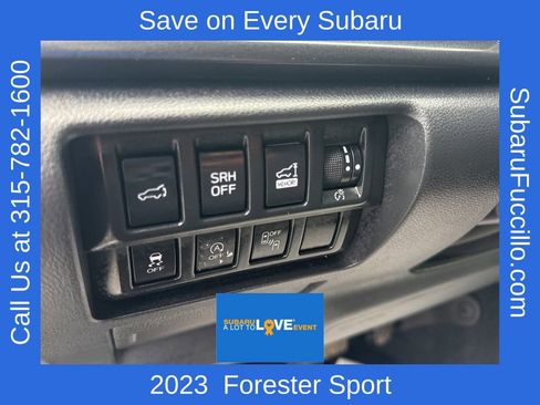 Used 2023 Subaru Forester Sport AWD/4WD image 18