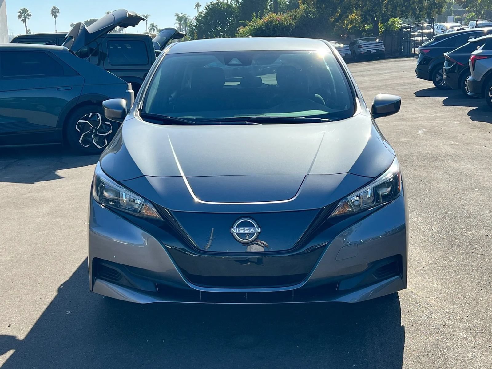 Used 2025 Nissan Leaf S FWD image 2