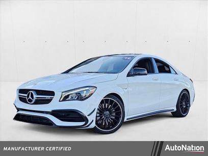 Certified 2019 Mercedes-Benz CLA 45 AMG 4MATIC