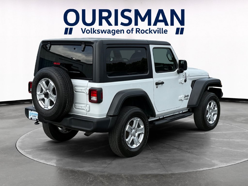 Used 2020 Jeep Wrangler Sport AWD/4WD image 6