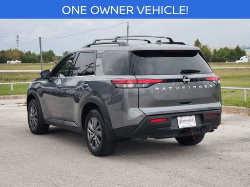 Certified 2025 Nissan Pathfinder SV w/ SV Premium Package image 3