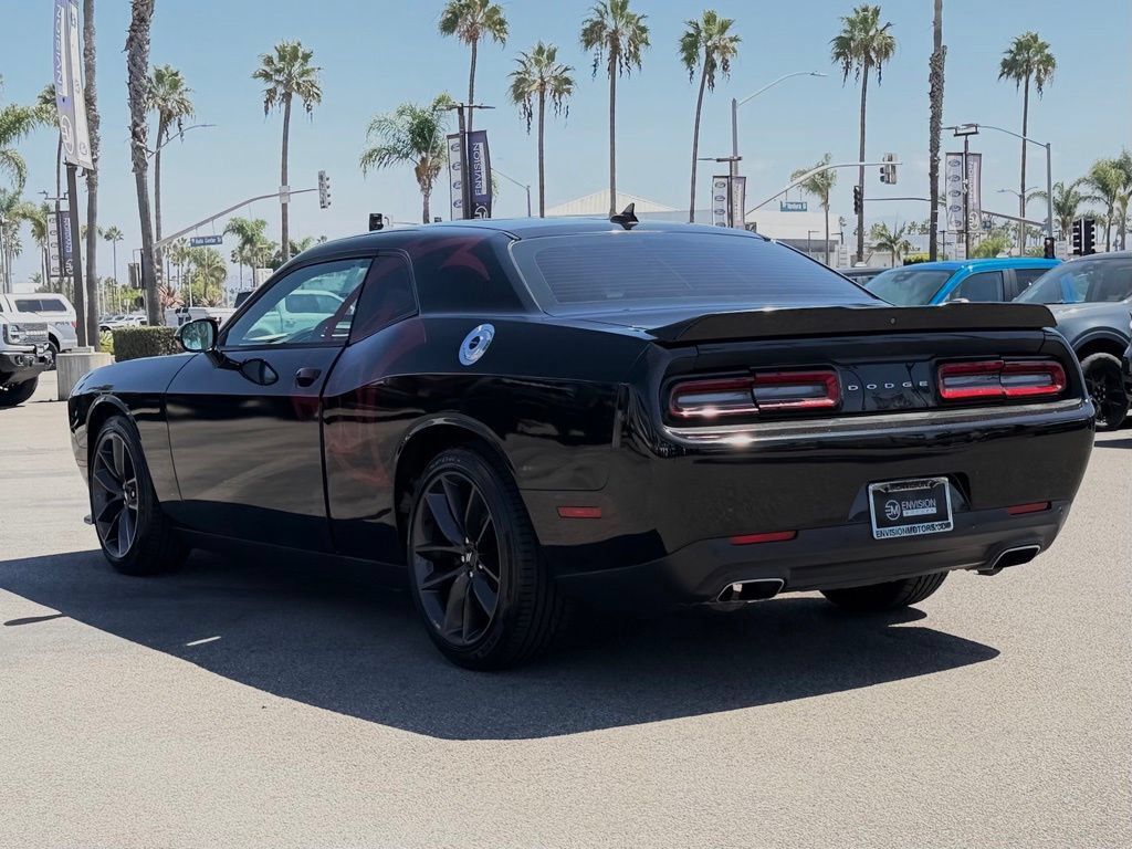 Used 2019 Dodge Challenger GT w/ Plus Package RWD image 6