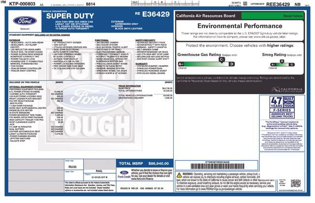 Certified 2024 Ford F250 Lariat w/ Lariat Ultimate Package AWD/4WD image 27