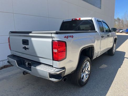 Used 2018 Chevrolet Silverado 1500 Custom w/ Custom Value Package AWD/4WD image 6