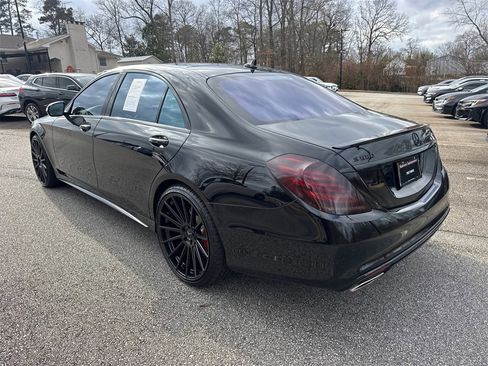 Used 2016 Mercedes-Benz S 550 4MATIC Sedan image 5