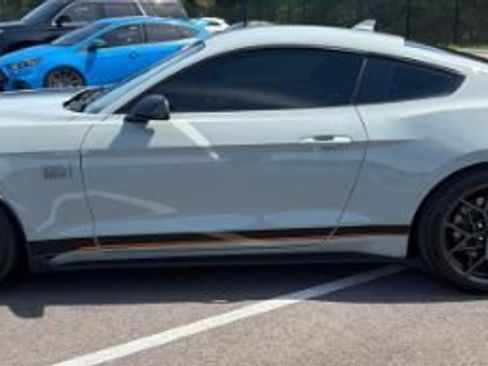 Used 2021 Ford Mustang Mach 1 w/ Mach 1 Handling Package RWD image 8