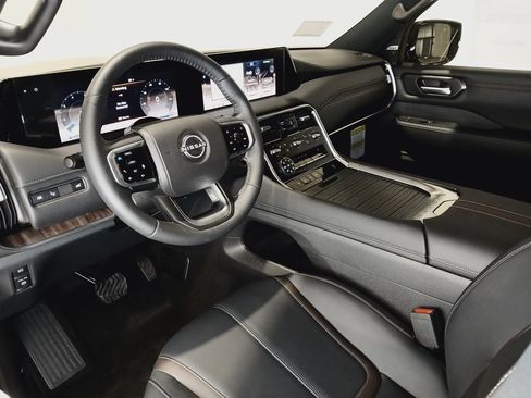 New 2025 Nissan Armada SL w/ Captain's Chari Seat Package image 16