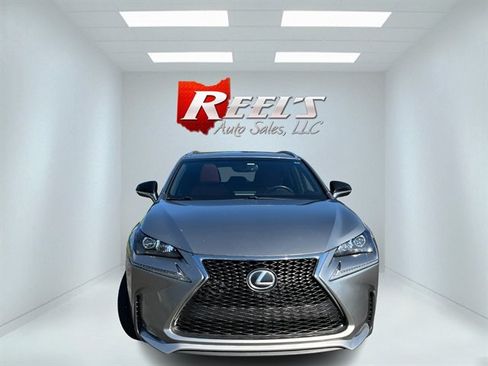 Used 2015 Lexus NX 200t F Sport w/ Navigation System Package AWD/4WD image 2