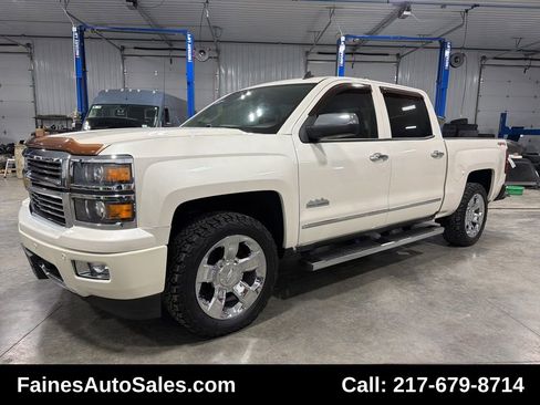 Used 2014 Chevrolet Silverado 1500 High Country w/ High Country Premium Package image 36