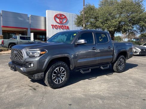 Used 2021 Toyota Tacoma TRD Sport w/ Technology Package image 1