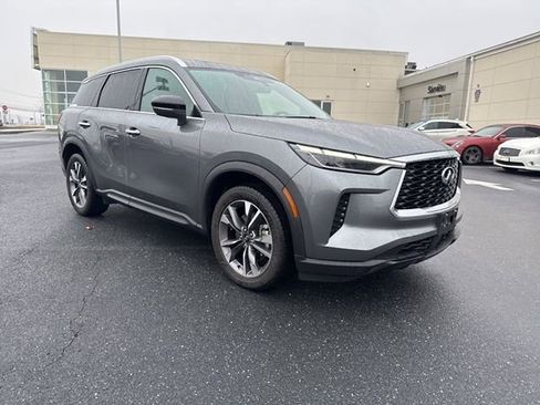 Certified 2023 INFINITI QX60 Luxe w/ Cargo Package image 1