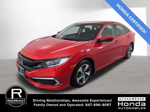 Used 2020 Honda Civic LX image 1