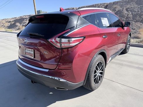 Used 2017 Nissan Murano SL w/ SL Technology Package image 6