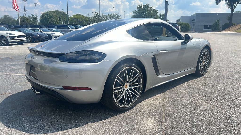 Certified 2024 Porsche 718 Cayman w/ Premium Package RWD image 7