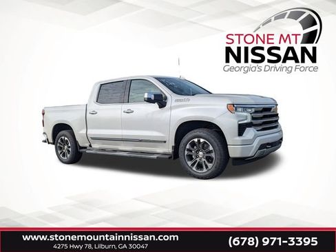 Used 2024 Chevrolet Silverado 1500 High Country w/ Technology Package image 1