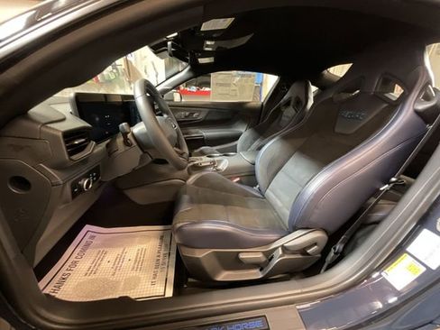 New 2025 Ford Mustang Dark Horse w/ Dark Horse Handlin Package image 3