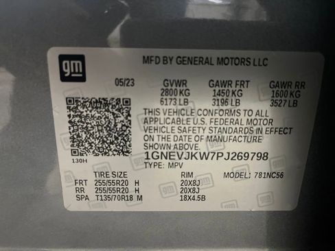 Used 2023 Chevrolet Traverse RS image 31