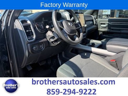 Used 2024 RAM 3500 Big Horn w/ Night Edition AWD/4WD image 18