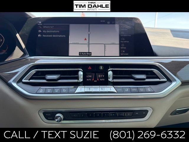 Used 2020 BMW X5 M50i AWD/4WD image 14