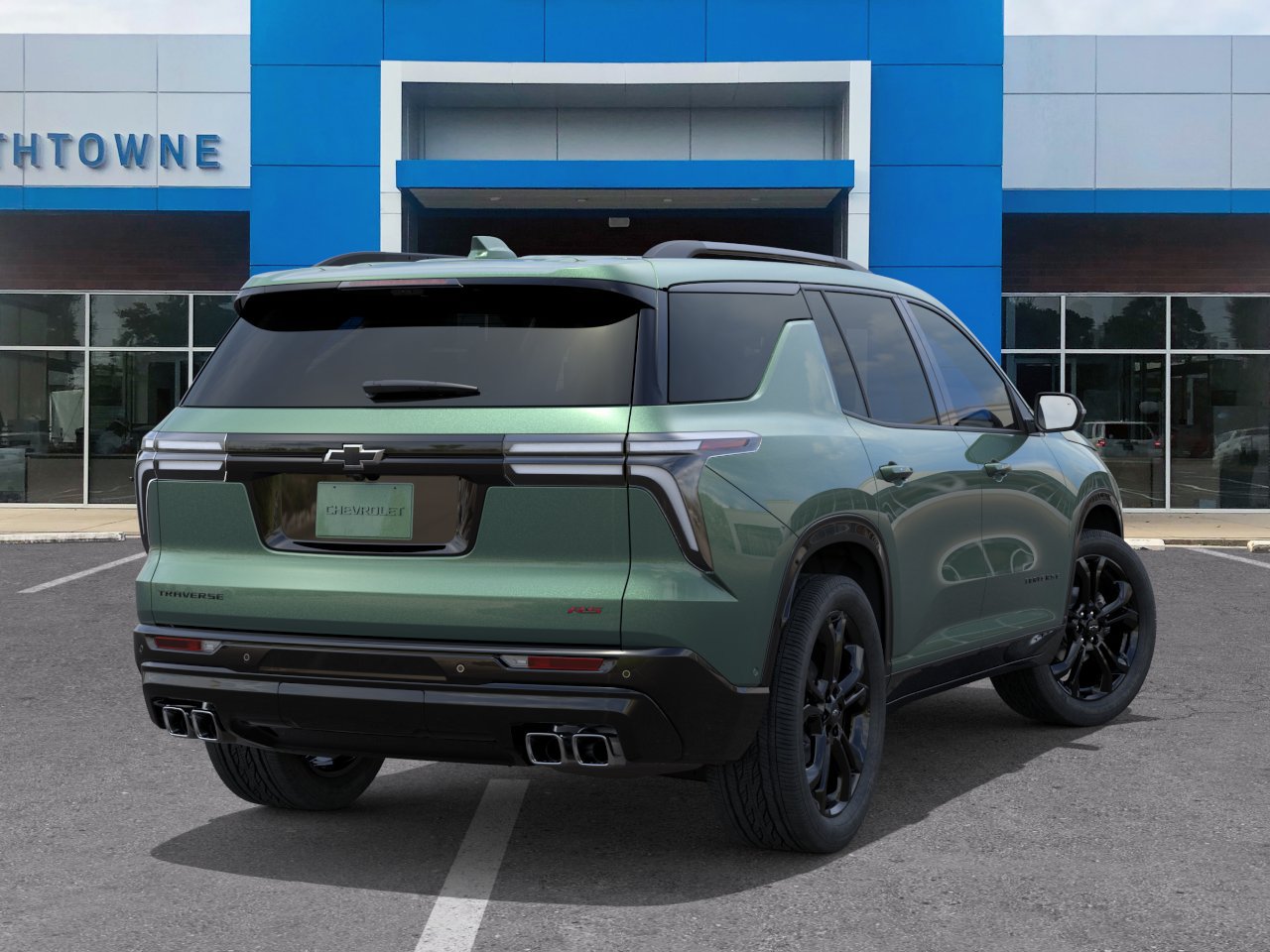 New 2027 Chevrolet Traverse RS w/ LPO, Floor Liner Package FWD image 28