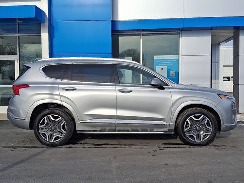 Used 2021 Hyundai Santa Fe Calligraphy image 7