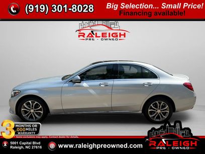 Used 2016 Mercedes-Benz C 300 4MATIC Sedan