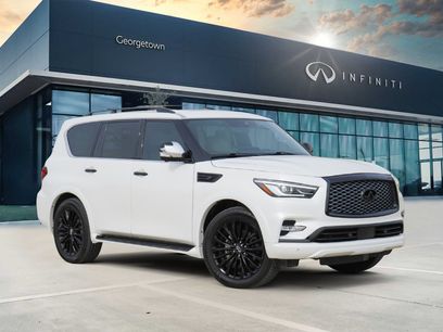 Certified 2023 INFINITI QX80 Sensory w/ All-Season Package