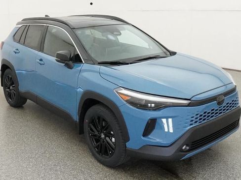 New 2026 Toyota Corolla Cross AWD Hybrid image 13