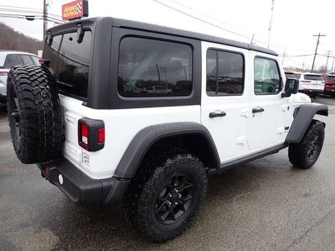 New 2026 Jeep Wrangler Willys image 8