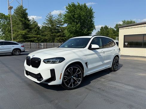 Used 2023 BMW X3 M AWD/4WD image 1