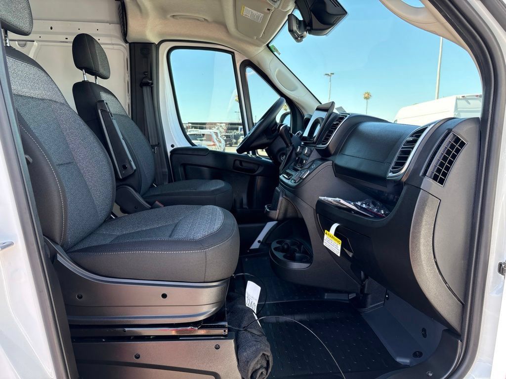 New 2026 RAM ProMaster 2500 w/ Quick Order Package 22G SLT FWD image 20