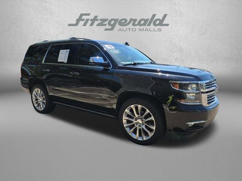 Used 2019 Chevrolet Tahoe Premier w/ Premier Plus Edition AWD/4WD image 3