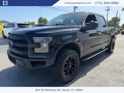 Used 2017 Ford F150 XLT w/ Equipment Group 302A Luxury RWD image 7